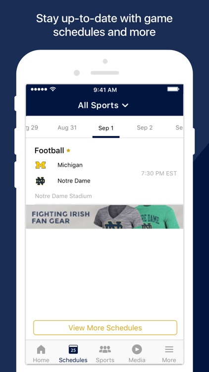 Notre Dame Fighting Irish
