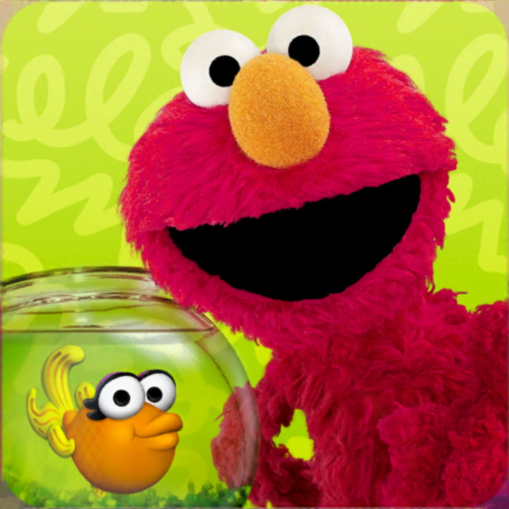 Elmo's World And You App Icon