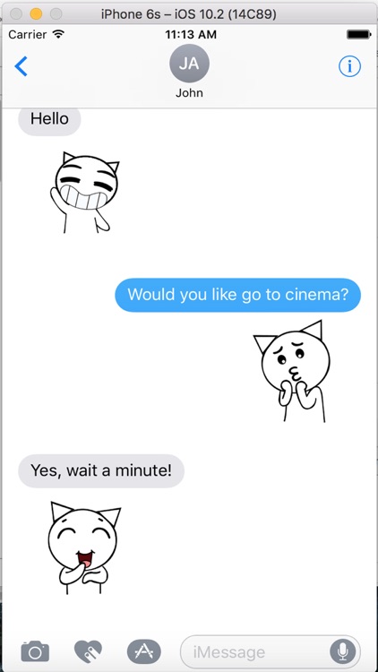 Toby - Cat Person Emoji GIF screenshot-3