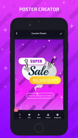 Game screenshot Poster Creator - Banner Maker mod apk