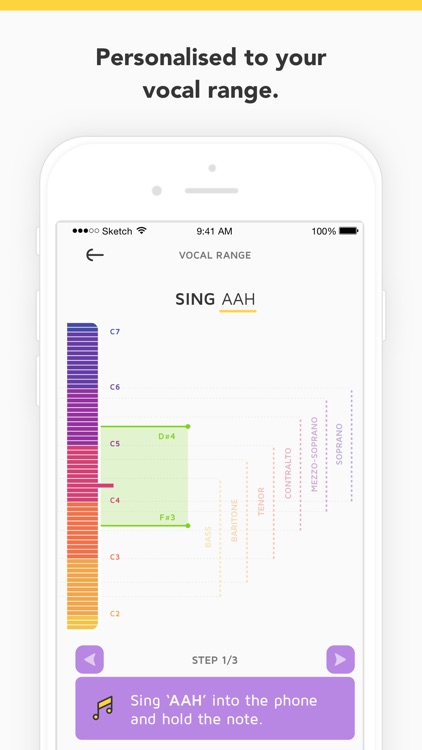 Vanido: Learn to sing with daily singing exercises