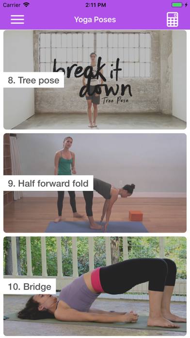 Basic Yoga poses 4 Beginners screenshot 3