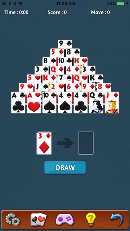 Pyramid Solitaire +! screenshot-3