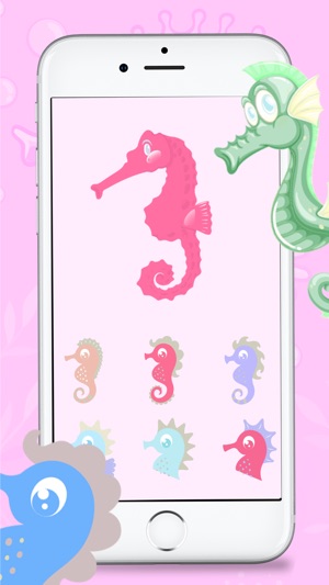 Sea Horse Lovely(圖2)-速報App