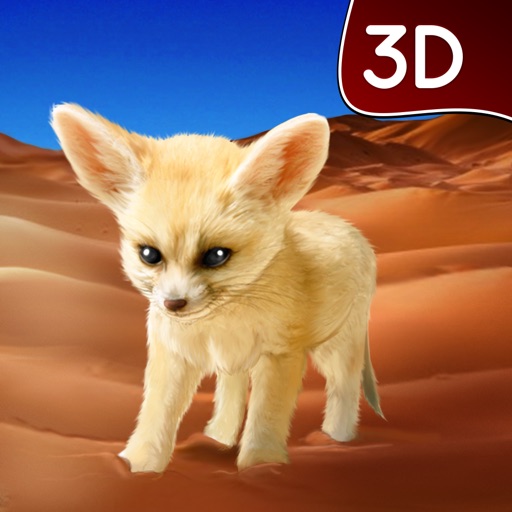 Fennec Fox Simulator 3D Icon