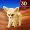 Live a life of small savannah creature – fennec fox