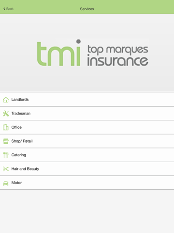 Top Marques Insurance - náhled