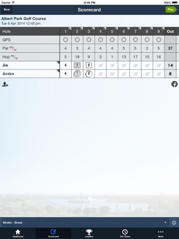 Albert Park Golf Course screenshot 4