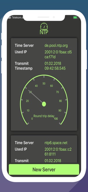 NTP Tester