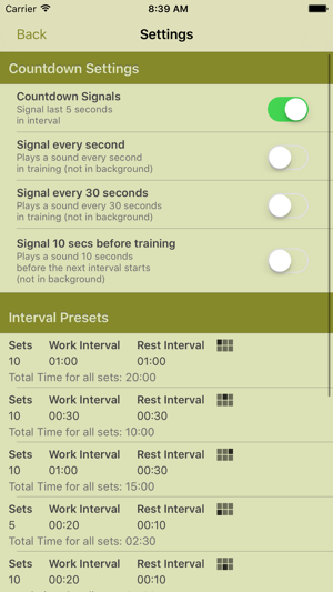 Interval Training Timer(圖2)-速報App