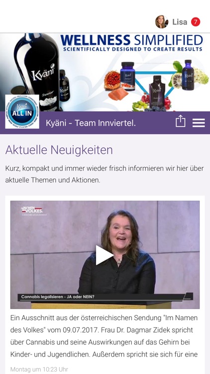 Kyäni - Team Innviertel.