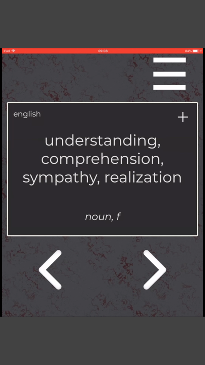 Italian Flashcards Set