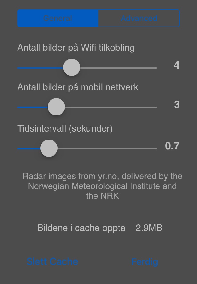 Nordic Radar screenshot 3