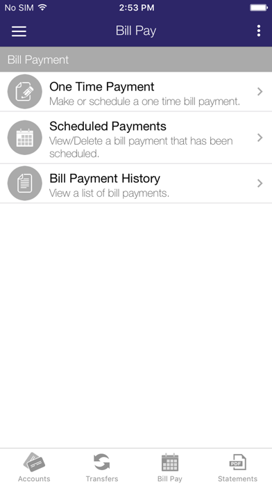 How to cancel & delete PICCU Mobile Banking from iphone & ipad 4