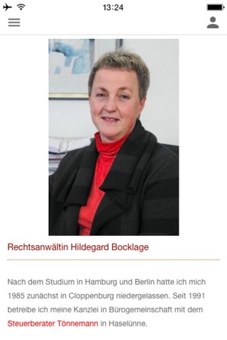 Hildegard Bocklage screenshot 3