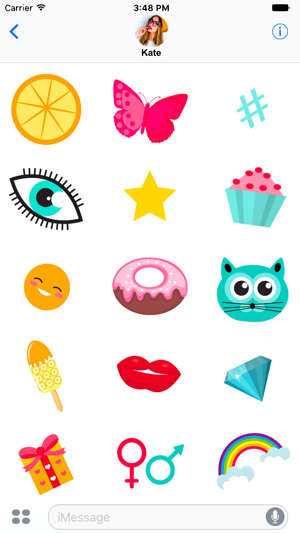 Retro Sticker Pack for message(圖2)-速報App