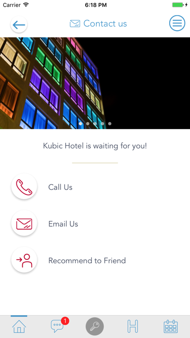 How to cancel & delete Kubic Athens Hotel from iphone & ipad 4