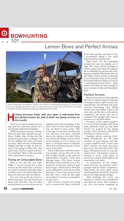 Petersen's Bowhunting Magazine screenshot-3