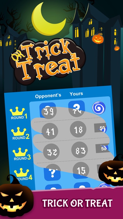 Scratch Game - Halloween Night