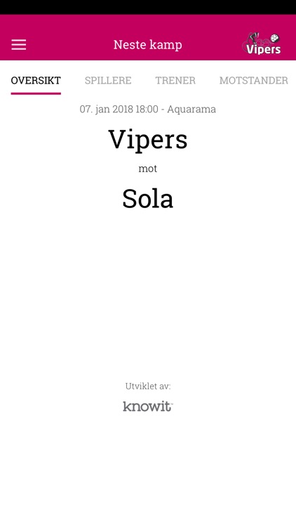 Vipers Topphåndball