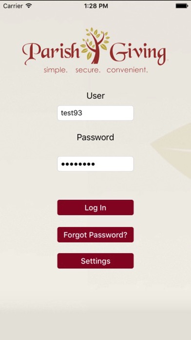 Parish Giving screenshot 3
