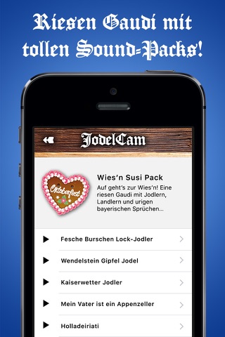 JodelCam Oktoberfest Pro screenshot 3