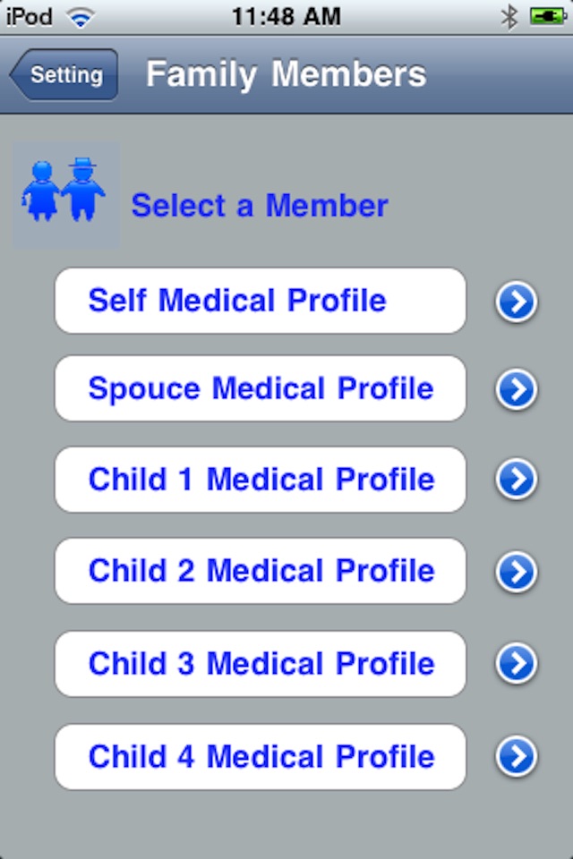 medAlertFam screenshot 4