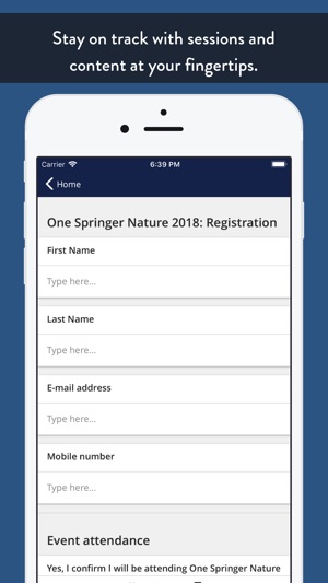 One Springer Nature Event(圖4)-速報App