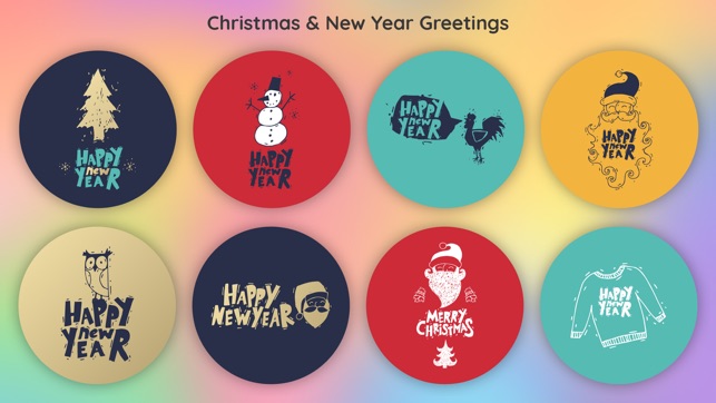 New Year Christmas Greetings(圖1)-速報App