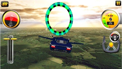 Extreme Car Flying Pilot Pro screenshot 3