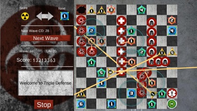 Triple Defense-Battlegrounds screenshot 2