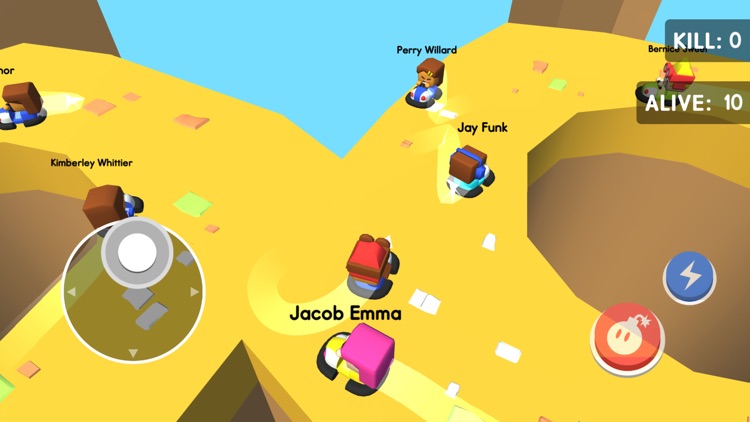 Bumper Kart.io: Crash and Bomb