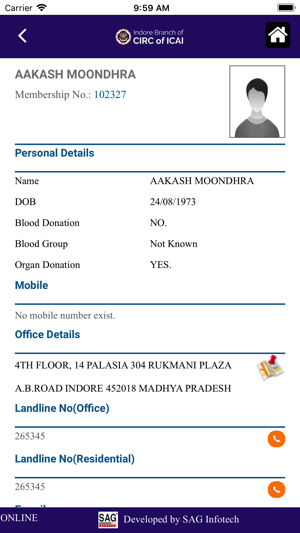 Indore Branch (CIRC of ICAI)(圖5)-速報App