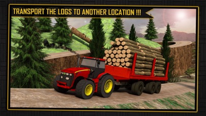 Mountain Log Transporter Crane screenshot 1