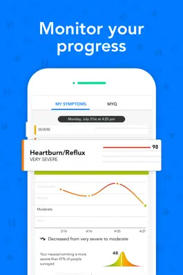 Game screenshot MyGiHealth GI Symptom Tracker apk