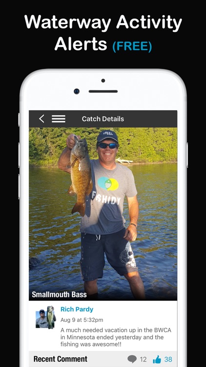 Fishidy: Fishing Maps App