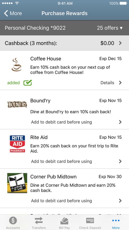 Consumers Credit Union - MI screenshot-4