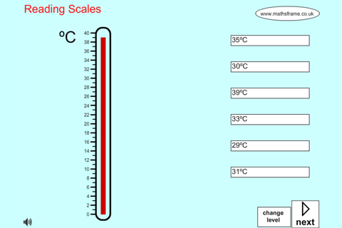 Reading Scales screenshot 2