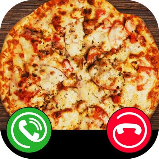 Calling Pizza Icon