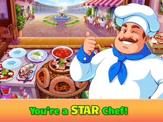 who makes cooking craze game