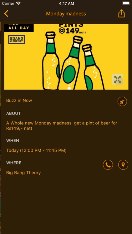 Buzzinga Events screenshot-6