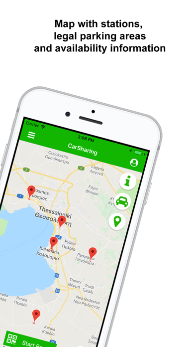 Green Lease Car Sharing screenshot 2