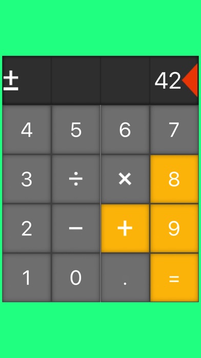 Calculatris screenshot 3