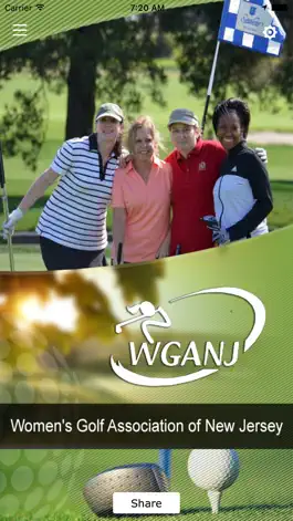 Game screenshot The Women’s Golf Assoc. of NJ mod apk