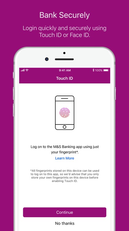 M&S Banking