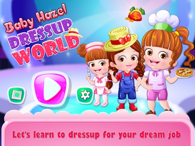 baby hazel dressup world