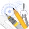 iDesign is probably the best app in the app store for vector drawing