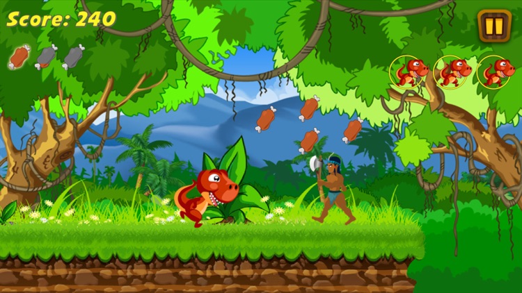 Dinosaur Run - Jurassic Era