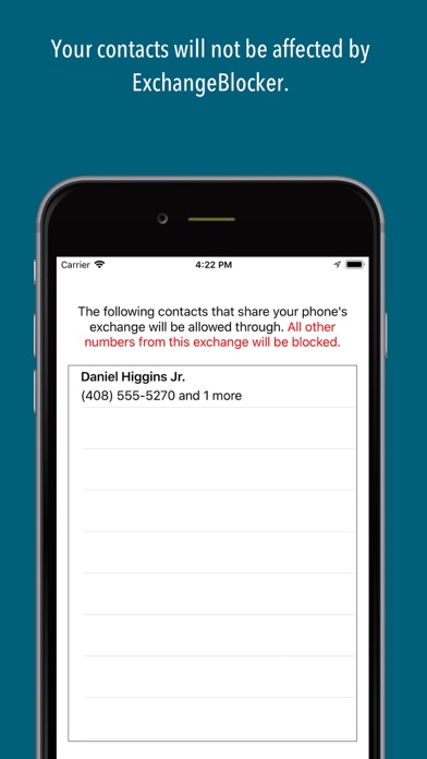 ExchangeBlocker screenshot 4