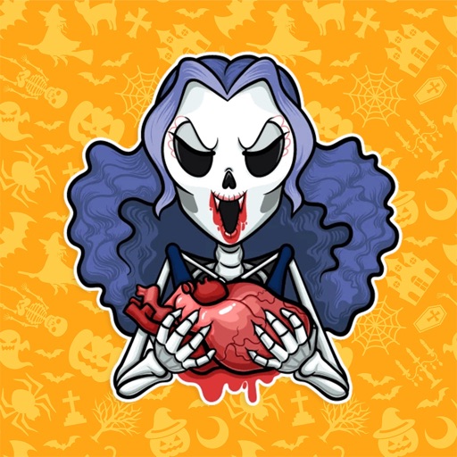 Halloween Princess Stickers ! icon